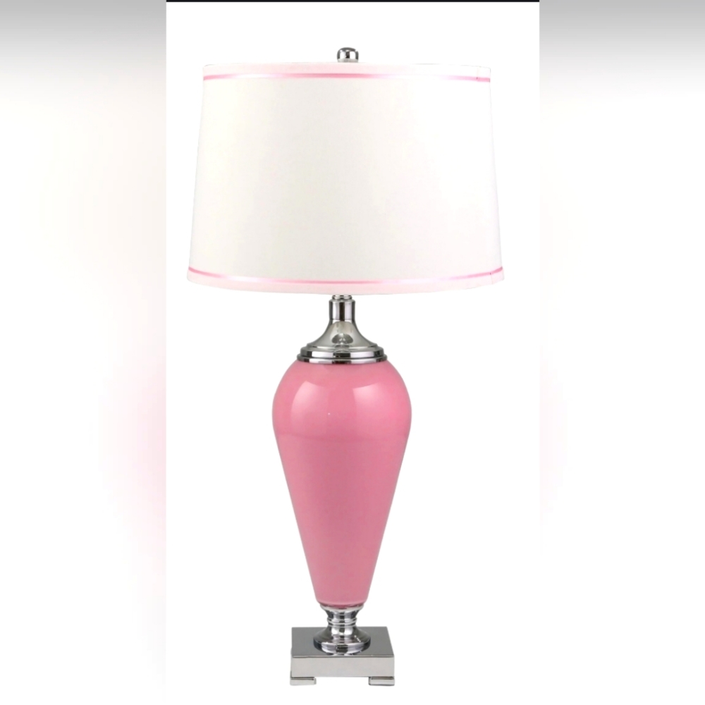 Sagebrook Home Glass Table Lamp